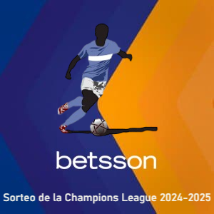 Betsson: Sorteo de la Champions League 2024-2025