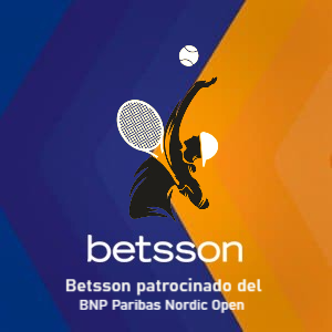 Betsson se anota en el BNP Paribas Nordic Open 2024