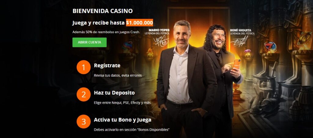 Betsson bono de bienvenida para casino