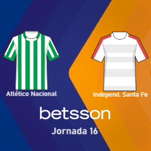 Atlético Nacional vs Independiente Santa Fe