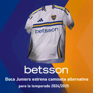 Betsson: Boca presentó su nueva camiseta alternativa: precio y detalles