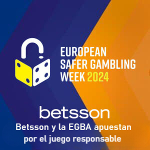 Betsson dice presente en el ESGW24