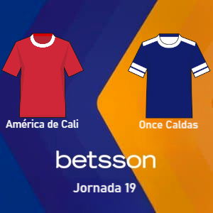 América de Cali vs Once Caldas