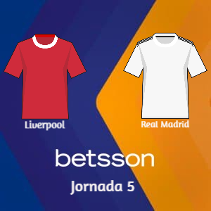 Liverpool vs Real Madrid