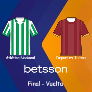 Atlético Nacional vs Deportes Tolima