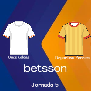 Once Caldas vs Pereira