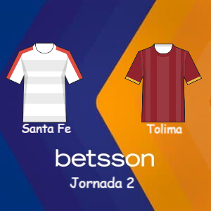 Independiente Santa Fe vs Deportes Tolima