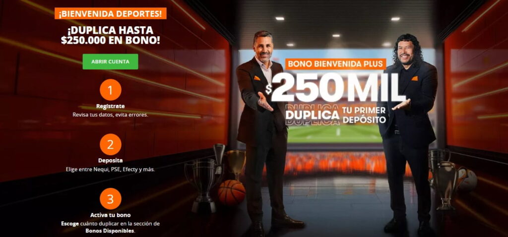 Betsson bono de bienvenida